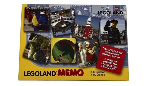 Lego legoland memory spiel - lego,