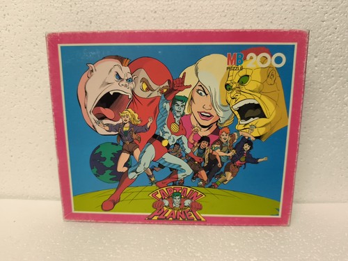 Captain planet puzzle - mb,