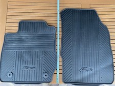 Original Ford „Gummi“-Allwetter-Fußmatten, Satz Vorne, Fiesta 2008-2019, 1945495