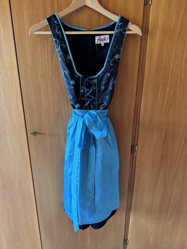 Fuchs dirndl kleid schwarz - fuchs,