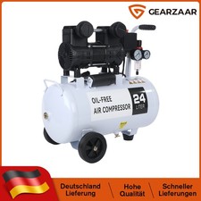 24 L Silent Druckluft Kessel