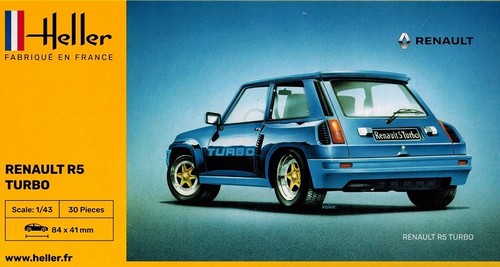 Heller 80150 renault r5 - -,