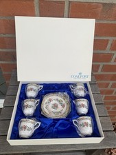 6 Mokkatassen - Coalport -