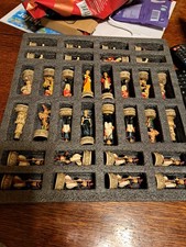 Schachfiguren Set - Napoleon
