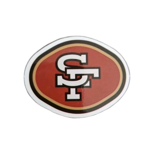 Nfl aufkleber san francisco - aufkleber,