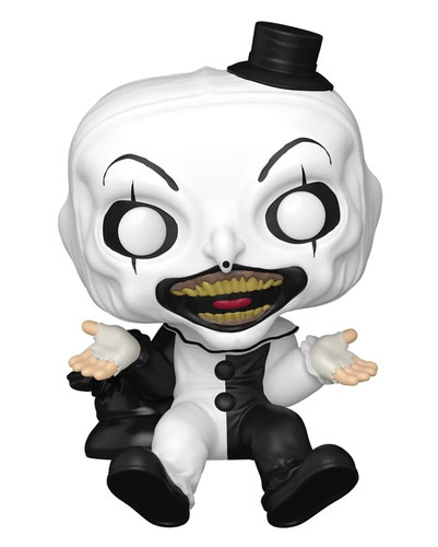 Terrifier art the clown - terrifier, funko