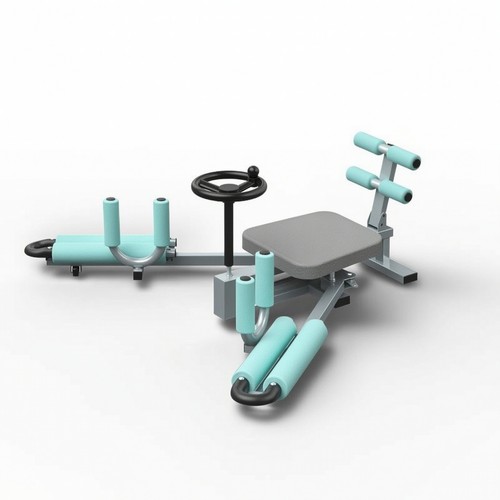 Spagattrainer mit handrad - mit,
