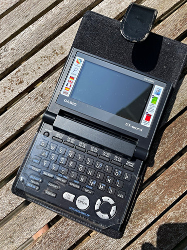 Casio word g560c - casio, ex-word