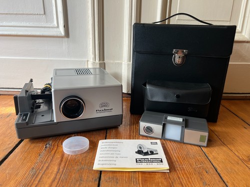 Diaprojektor braun paximat - braun, 850