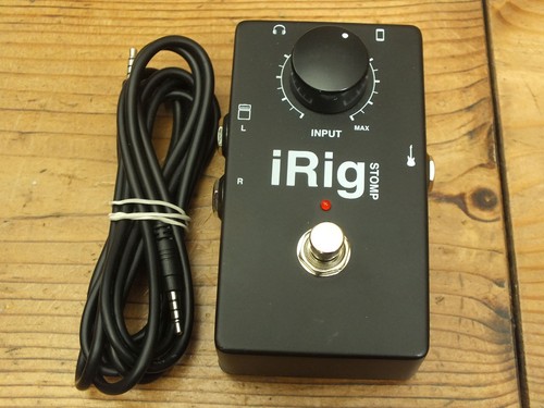 Multimedia irig stomp - irig,