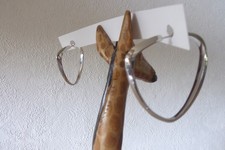 FOSSIL, Ohrringe Edelstahl