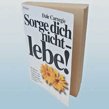Sorge dich nicht - lebe! | Dale Carnegie | Ratgeber, Hilfe  | 2002 | 382 Seiten!