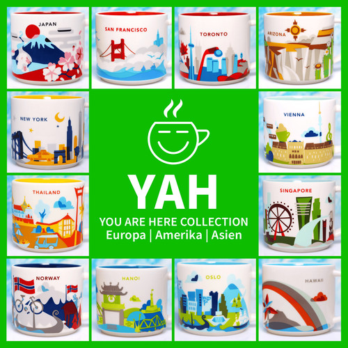 Starbucks city mug - city,