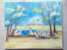 Acrylgemälde inspiriert von - acrylgemälde,