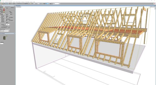 Abbund programm dach cad - abbund,