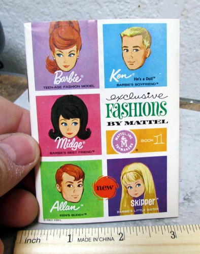 Vintage 1963 barbie ken - 1963, barbie,