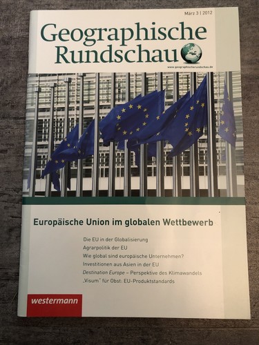 Geographische rundschau 2012 - geographische,