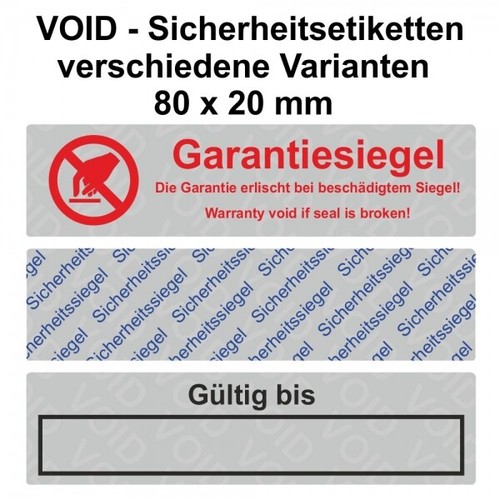 Void siegel - void,