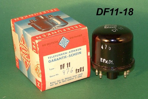 Telefunken df11 nos - telefunken,