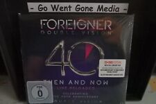 FOREIGNER - Double Vision - Then and Now - Live reloaded - CD/DVD Edel 2019 -