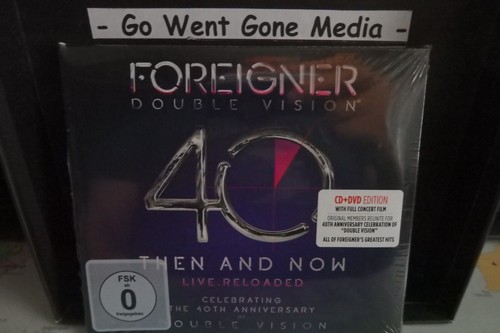 Foreigner double vision - -,