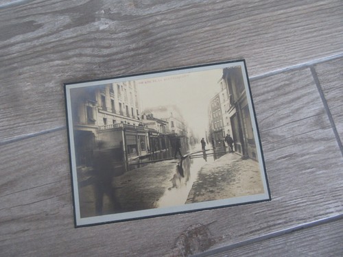 Foto 1910 hurenhochwasser - foto, rue