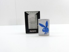 Original ZIPPO Feuerzeug "Playboy, Blue Bunny", B08, NEU in OVP #37511