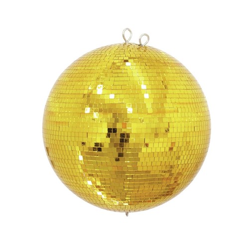 Spiegelkugel 75cm gold safety - spiegelkugel,
