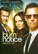 Burn Notice: Season 6 DVD