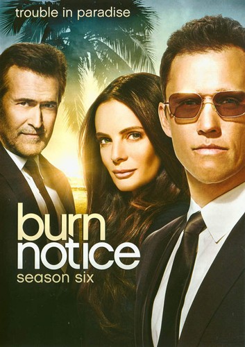 Burn notice season dvd - notice:,