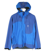 Haglofs Orion Fore-Tex Jacke Herren M Kapuze Leicht Taschen