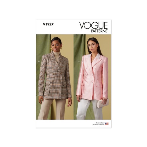 Vogue schnittmuster v1927 - schnittmuster,