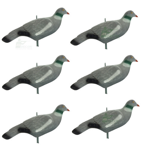 Beflockte taubenmuschel köder - beflockte,
