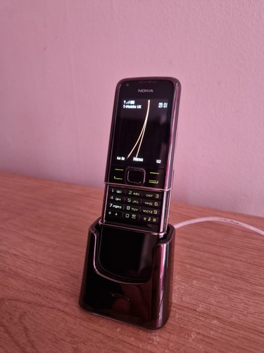 Nokia 8800 arte schwarz - 8800,