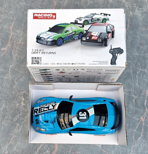 Toys racing rally 1 24 - hb,