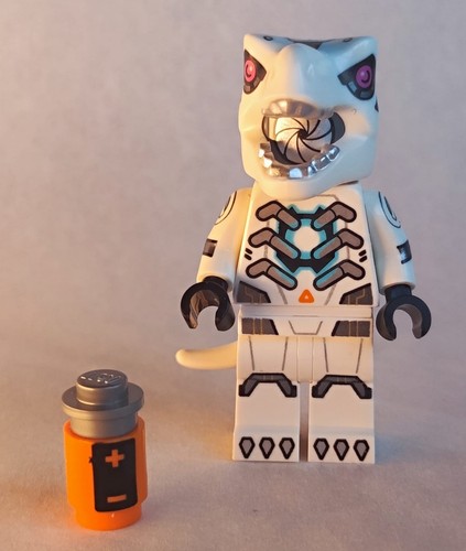 Lego minifigur roboter rex - minifigur,