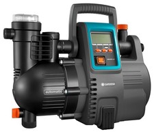 Gardena Comfort 5000/5E LCD, Wasserpumpe 5000 l/h, 1300 W, Schutz
