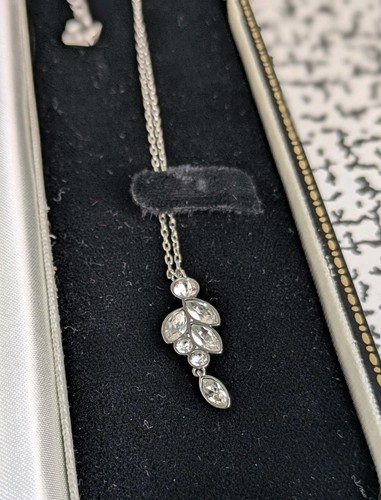 Swarovski halskette mit - halskette,