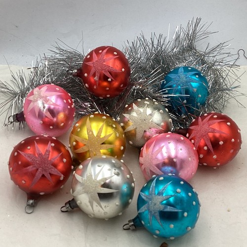 Alt christbaumschmuck bunt - christbaumschmuck,
