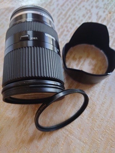 Tamron sel 200le - tamron, sel-18-200le