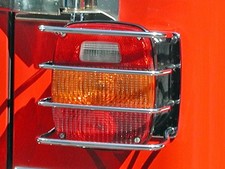Schutzgitter für Heckleuchten Jeep CJ + Wrangler YJ TJ