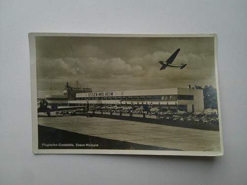 Airliner flughafen airport - ak,