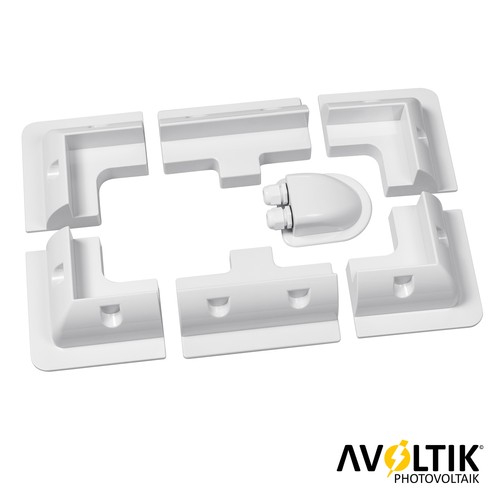 Halterung abs solar - abs, modul