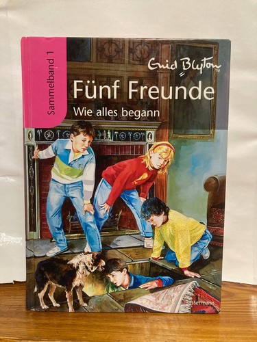 Fünf freunde enid blyton - blyton,