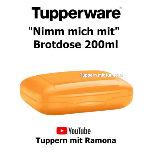 Tupperware nimm mich - "nimm,