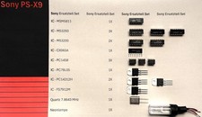 Sony PS-X9 Ersatzteil Set rar