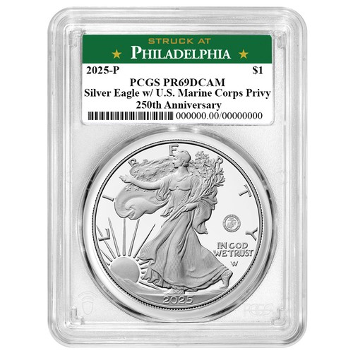 2025 proof 1 american - 2025-p,