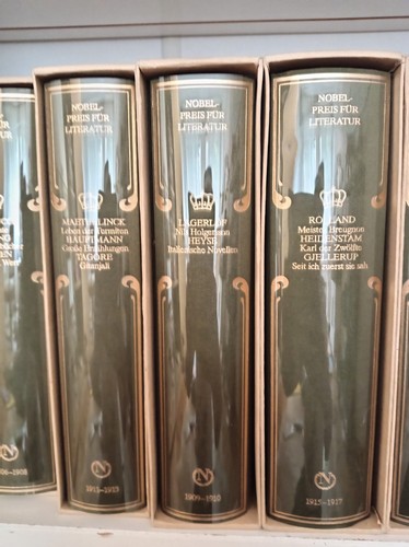 Nobelpreis für literatur - nobelpreis,