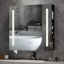 70x70cm Spiegelschrank mit LED