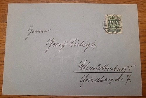 Brief berlin charlottenburg - brief,